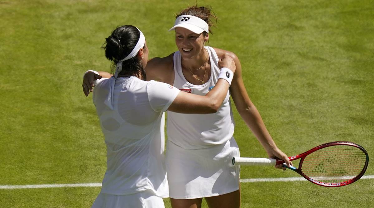 En Wimbledon, Ons Jabeur, la primera mujer de África en la final de Pro Slam