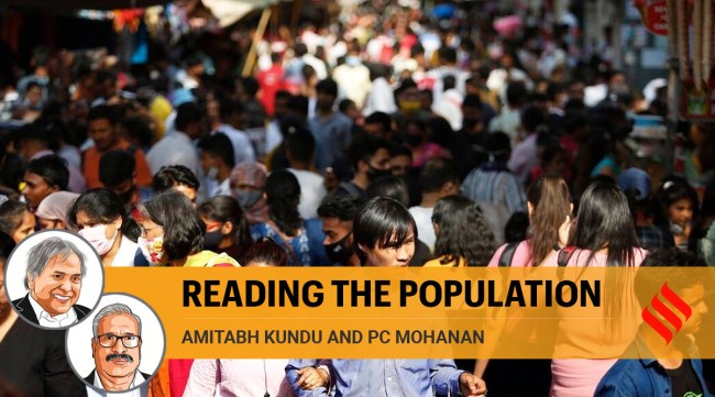There was an expectation that the 2022 report will bring the population projections to a much lower level since there has been rapid decline in fertility and birth rate as per the Sample Registration System as well as the National Family Health Surveys. (Express Photo: Praveen Khanna/File) 