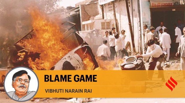 A leader is the most decisive factor, both in times of war and peace. What happened in those dark times in Gujarat was certainly war. (File)