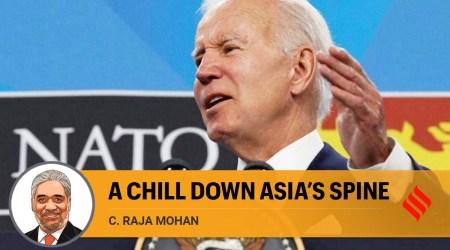 C Raja Mohan writes: A chill down Asia’s spine