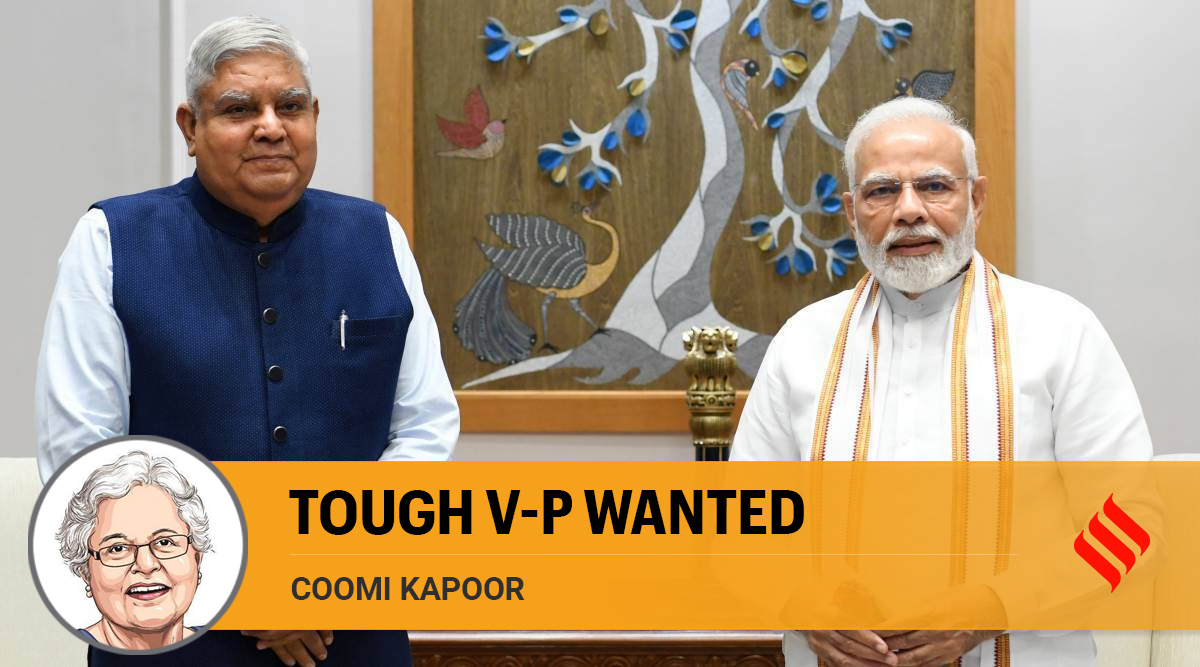 Coomi Kapoor | Inside Track: Tough Vice President wanted