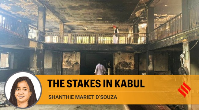 New Delhi’s calculated risk of sending a small technical team to Kabul to deal with the humanitarian crisis and reopening its embassy is certainly the beginning of a new chapter. (File)