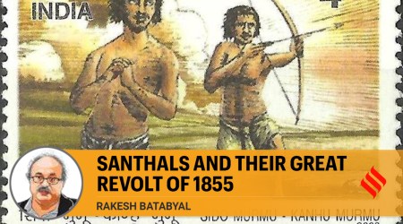 Santhals and their Great Revolt of 1855