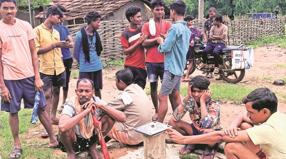 Accused of carrying out the 2017 Burkapal Maoist attack, the tribals were acquitted for lack of evidence. (Express Photo by Gargi Verma)