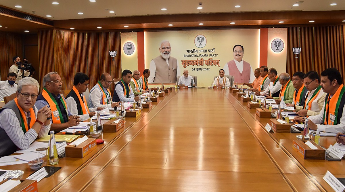 PM Holds Meeting With CMs, Deputy CMs Of BJP-ruled States - TrendRadars