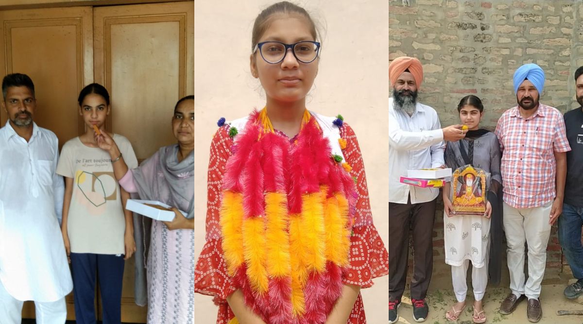 1200px x 667px - PSEB Punjab Board Class 10th Result 2022: Carpenter, farmers' daughters bag  top three positions | Education News,The Indian Express