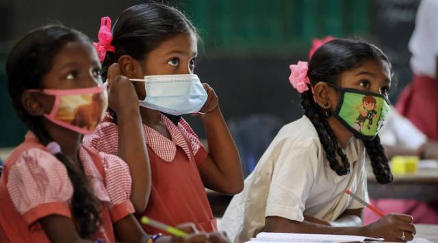 The department of school education and literacy in Karnataka that is reeling under severe fund crunch has not yet released the funds for purchasing the materials for the children. (PTI/Representational)