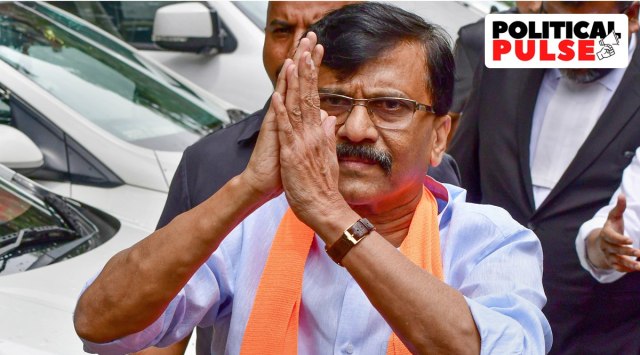 Sanjay Raut has underlined his position as the Number 2 in the Shiv Sena after Thackeray – something that has been a sore point for Eknath Shinde and the other rebels. (PTI/File)