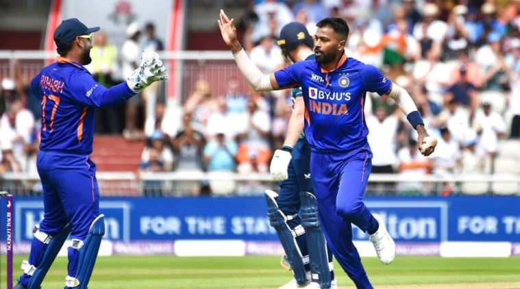 Hardik Pandya provides balance to India, and breathing space for out-of ...