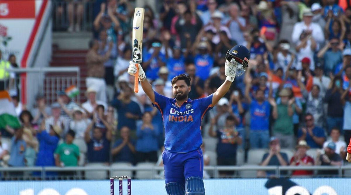 IND vs ENG: Rishabh Pant gets maiden ODI 100, guides India to victory |  Sports News,The Indian Express