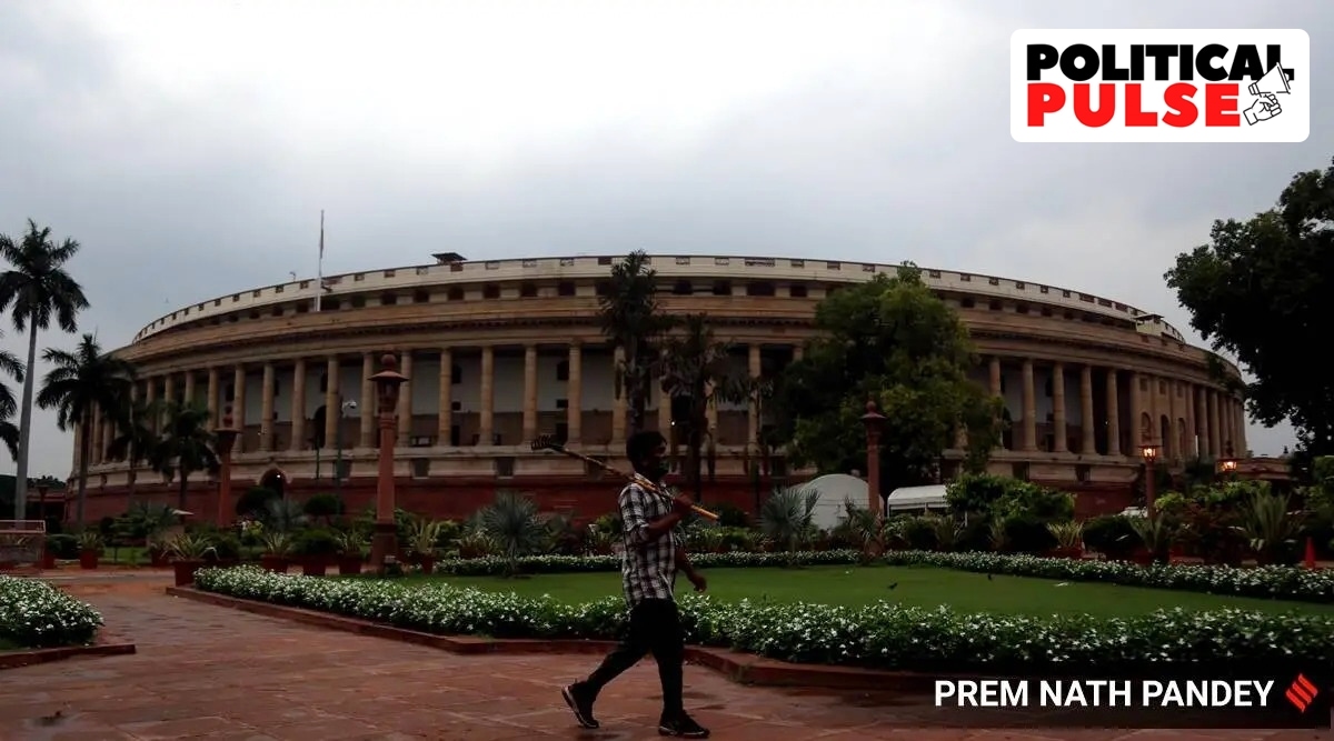 The second-highest constitutional authority after the President, the Vice-President draws his or her powers from Article 63 of the Constitution. (Express file photo)