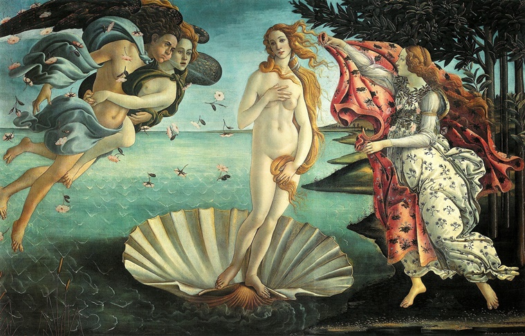 painting, artwork, famous artworks, The Birth of Venus, Sandro Botticelli's 'The Birth of Venus', Botticelli painting, about The Birth of Venus, popularity of The Birth of Venus, indian express news