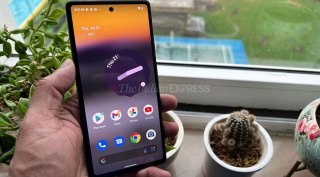The Google Pixel 6a review | The Google Pixel 6a is seen in this photo