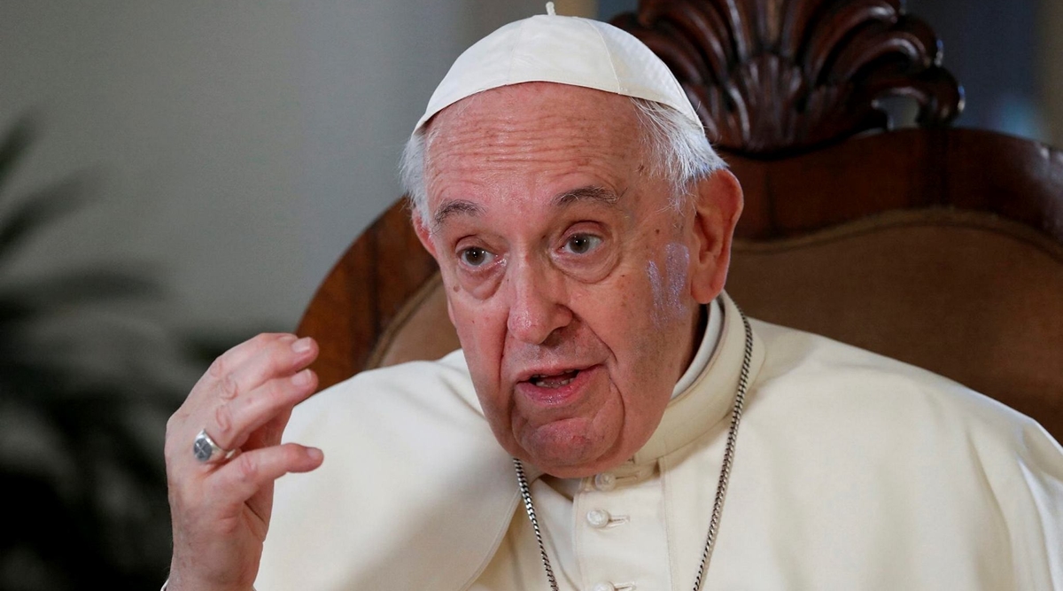 Pope Francis denies resignation rumors, hopes to visit Kyiv, Moscow