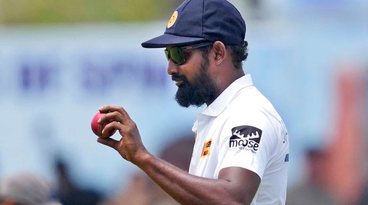 Prabath Jayasuriya enters elite club with new record during Sri Lanka vs Pakistan Test | Sports News,The Indian Express