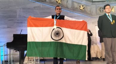 Pranjal Srivastava, IMO winner