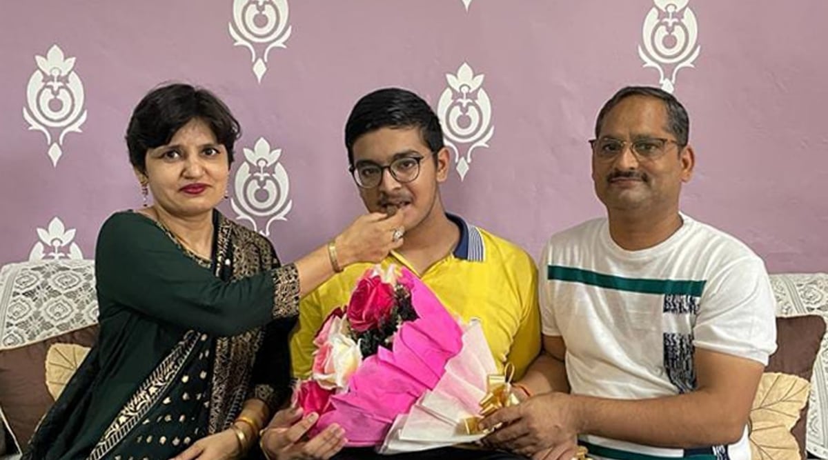 CBSE 10th results: Ludhiana boy who scored 99.8% aims to take father’s business to new heights