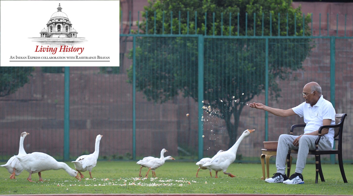 President Ram Nath Kovind, Ram Nath Kovind at the Rashtrapati Bhavan, Rashtrapati Bhavan news, President Ram Nath Kovind journey, eye 2022, sunday eye, indian express news