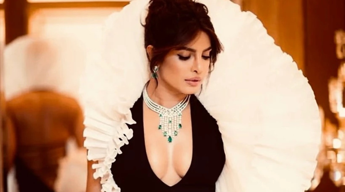 Priyanka Chopra was a sight to behold in her red cutout birthday dress |  Fashion News - The Indian Express