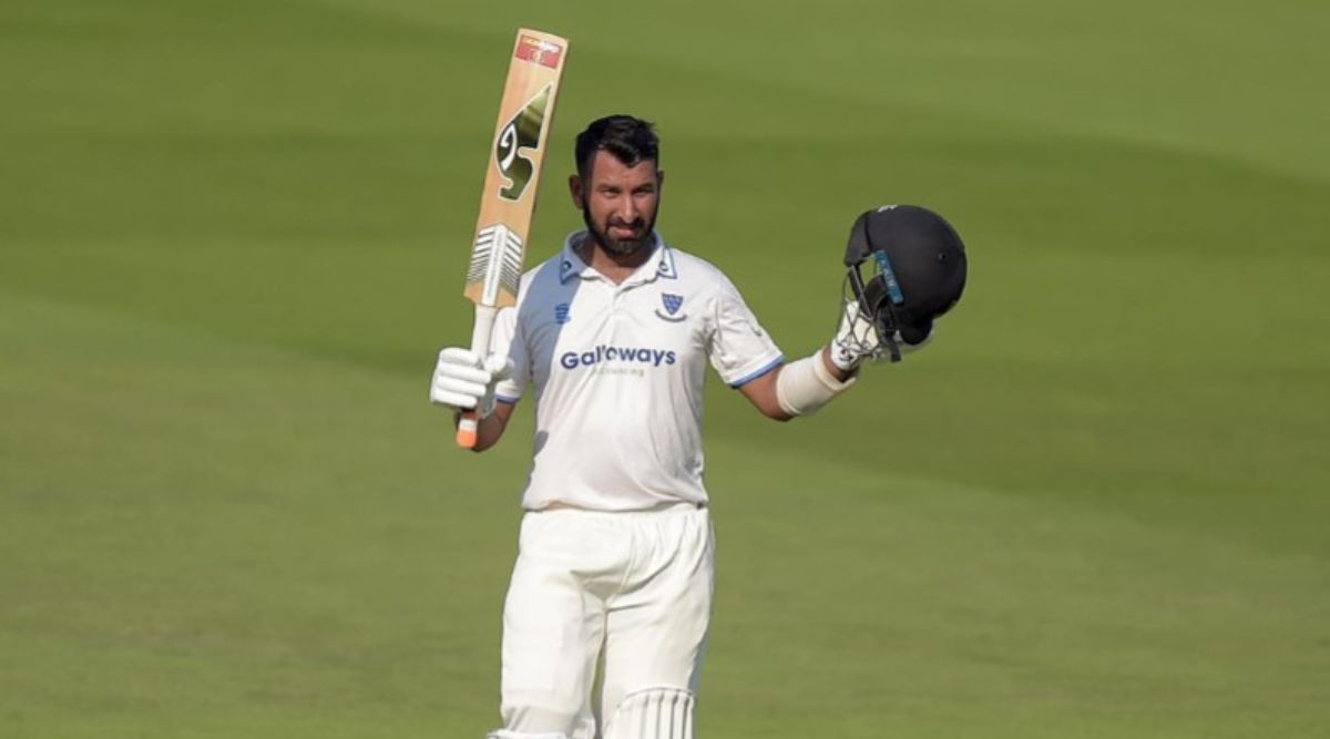 Cheteshwar Pujara scores ton in first game as Sussex captain | Sports News,The Indian Express
