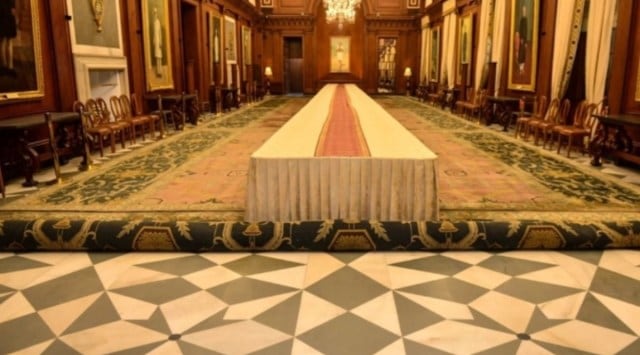 Rashtrapati Bhavan’s unique flooring pattern is now the subject of a ...