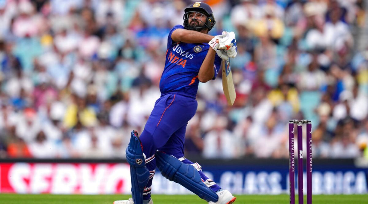 Rohit Sharma hooks and pulls his way to quickfire 78 as India reach target in quick time