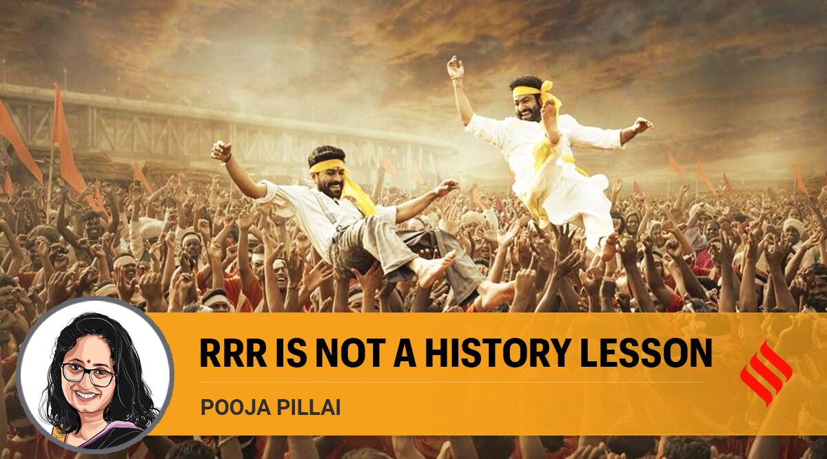 Pooja Pillai writes: RRR is a potboiler, not a history lesson