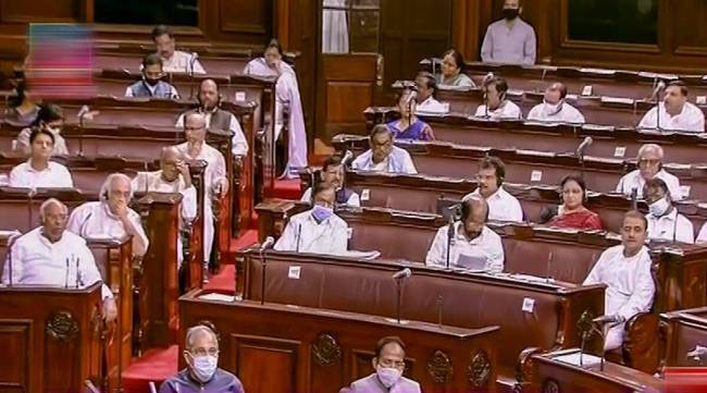MPs have freedom of speech in Parliament. But the presiding officers of Parliament have the final authority on what gets recorded in the day's proceedings. (PTI)
