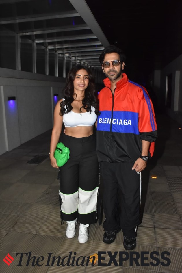 RajKummar Rao and Patralekhaa
