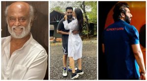 Rajinikanth, Mouni Roy, Arjun Kapoor: 9 celebrity photos you should not miss today