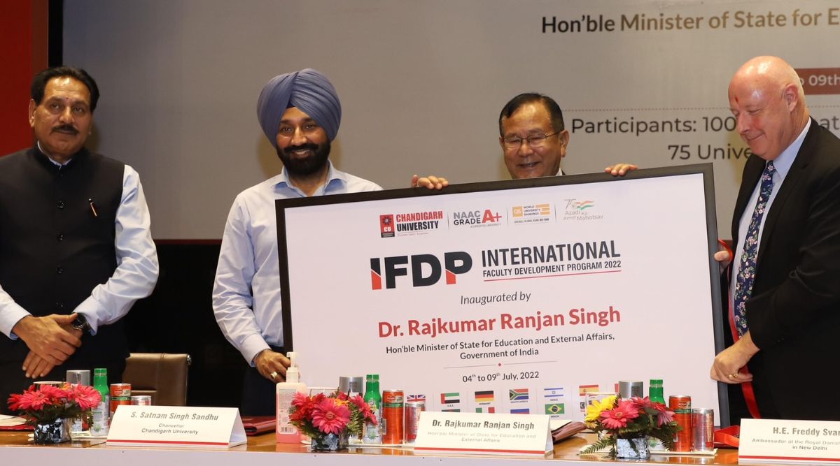 Aim to increase international students in India to 5 lakh in two years: Rajkumar Ranjan Singh