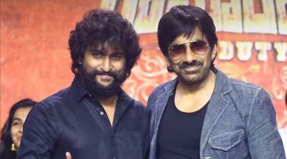 Ravi Teja was an inspiration for me in my early days: Nani | Telugu News - The Indian Express