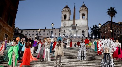 Valentino, Valentino haute couture show