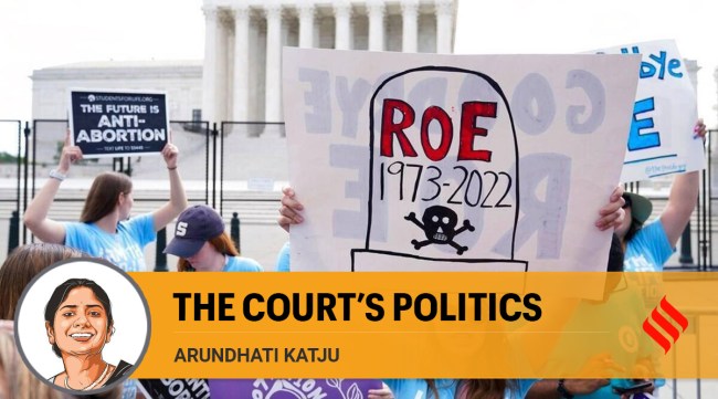 In June, the United States Supreme Court overturned Roe v. Wade. (AP)