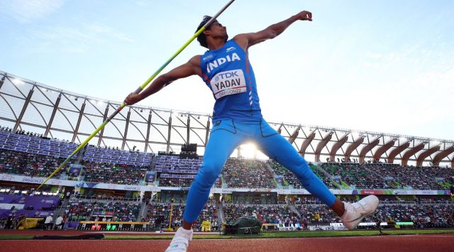 India's Rohit Yadav in action during qualifying. (Reuters)