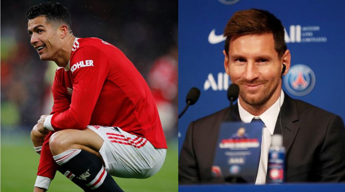 Messi, Ronaldo begin World Cup mind games with identical social media posts