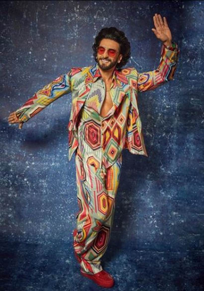 Top 15 Eccentric Looks of Birthday Boy Ranveer Singh - News18