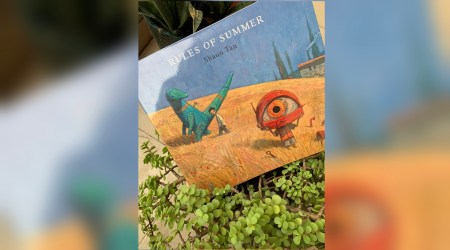 books, books for kids, picture books, picture book recommendations, book recommendations, Rules of Summer, illustrated books, Rules of Summer by Shaun Tan, parenting, indian express news
