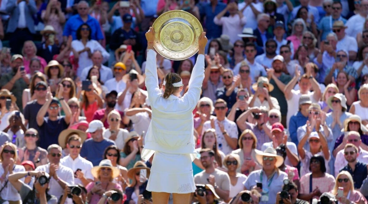 A new Grand Slam Champion will be crowned on Saturday. 👀🏆 #Wimbledon