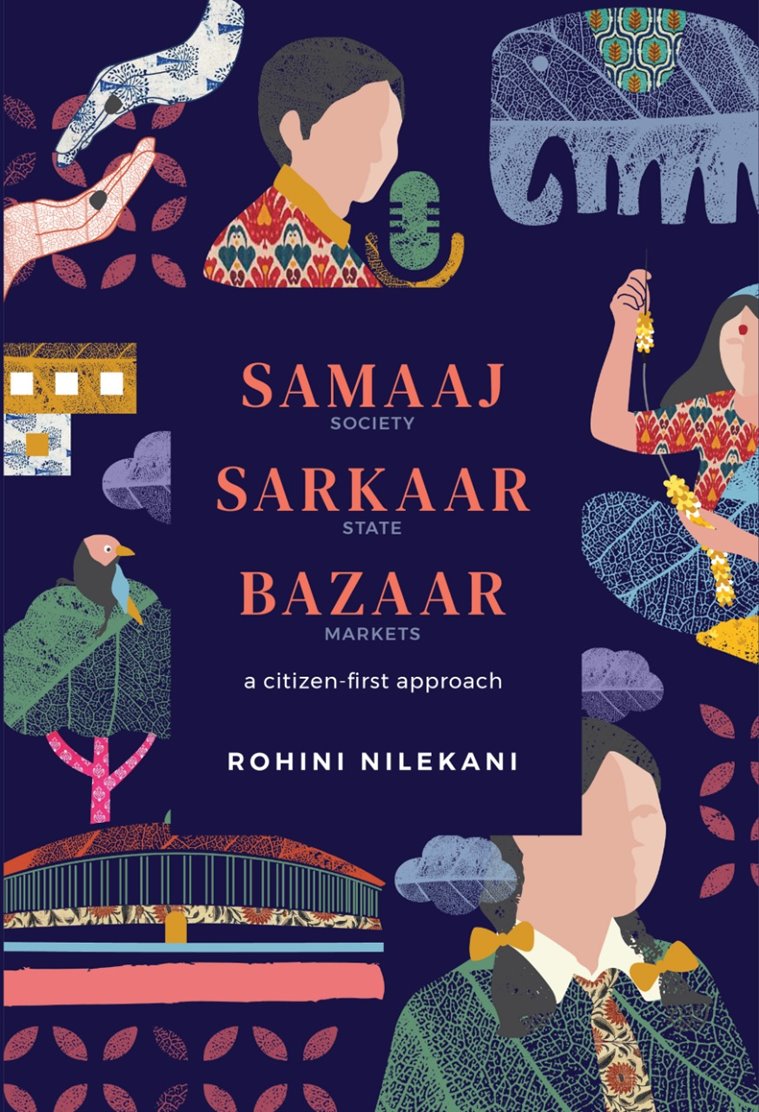 Rohini Nilekani, Rohini Nilekani book