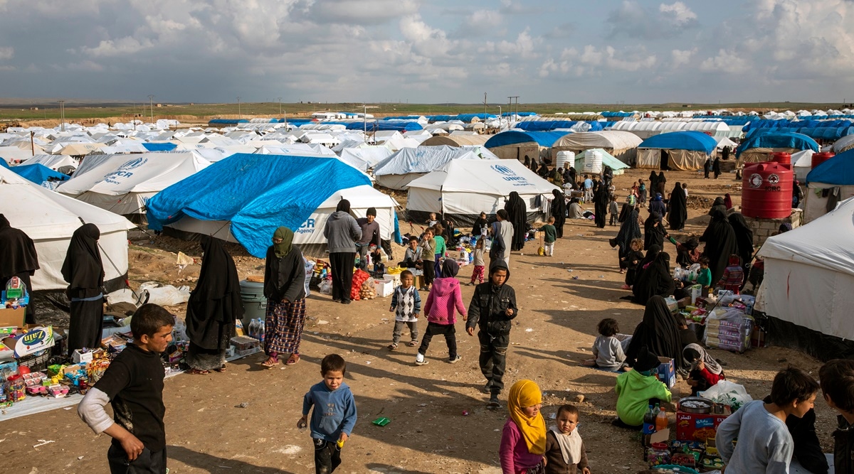 syria, syria refugee camp