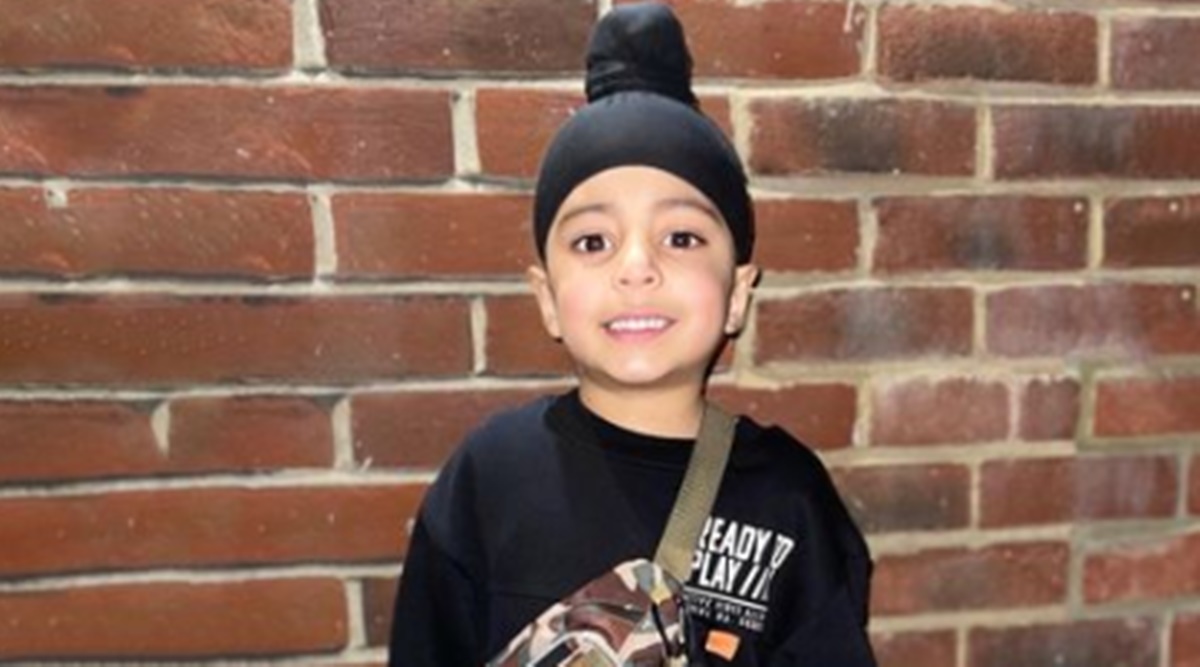 Four-year-old from London becomes first patka-wearing model for British  brand Burberry | Lifestyle News,The Indian Express