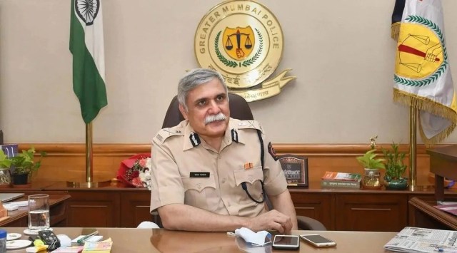 Former Mumbai Police Commissioner Sanjay Pandey (File)