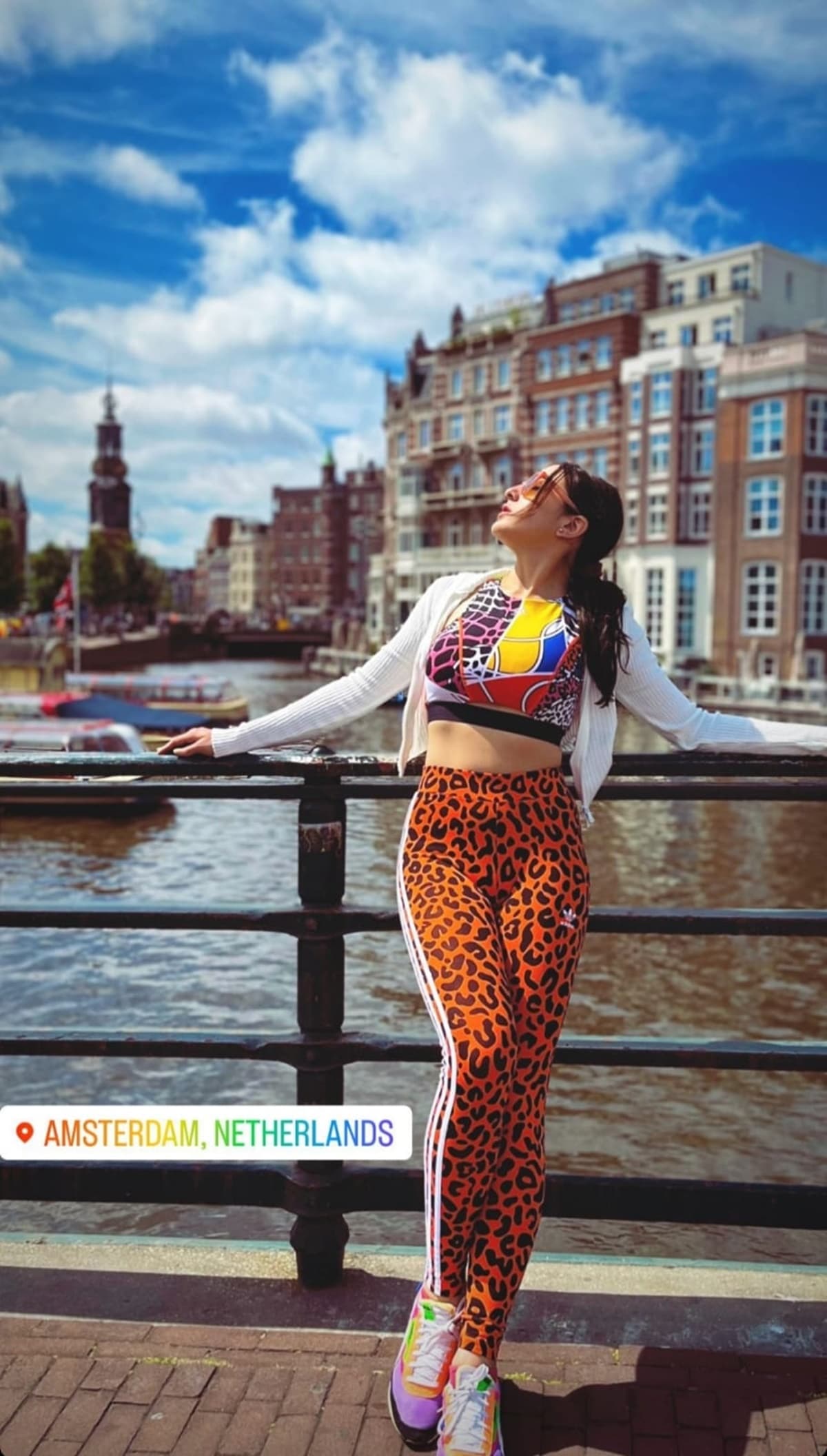 Sara Ali Khan, vacation in Europe