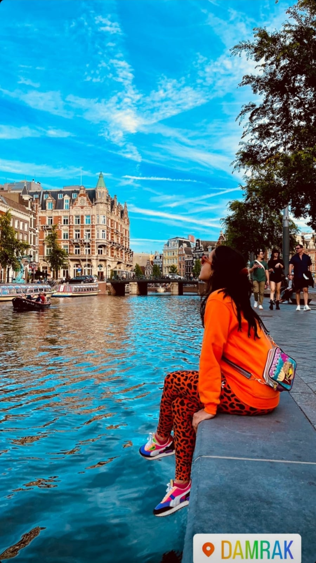 Sara Ali Khan, Europe vacation