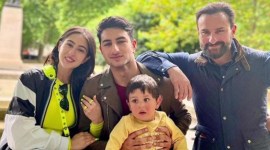 Sara Ali Khan, Sara Ali Khan London, Sara Ali Khan and Ibrahim Ali Khan, Sara Ali Khan London photos, Pataudi family London, Saif Ali Khan, Saif Ali Khan children, Jeh, indian express news