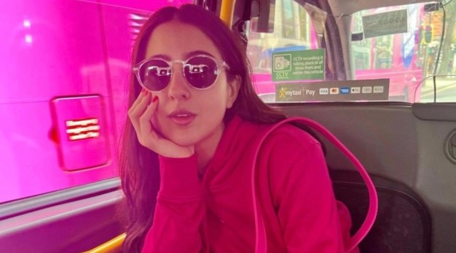 Sara shared several pictures from her London vacation. (Photo: Sara Ali Khan/Instagram)
