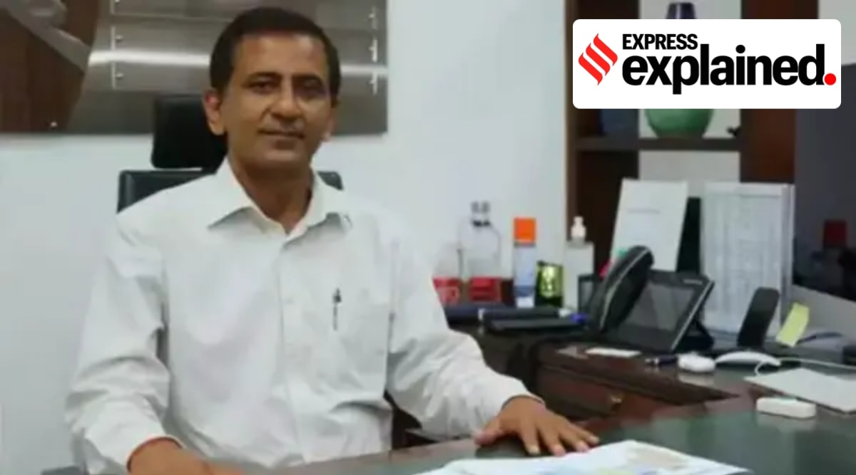 Satish Agnihotri. (Express)