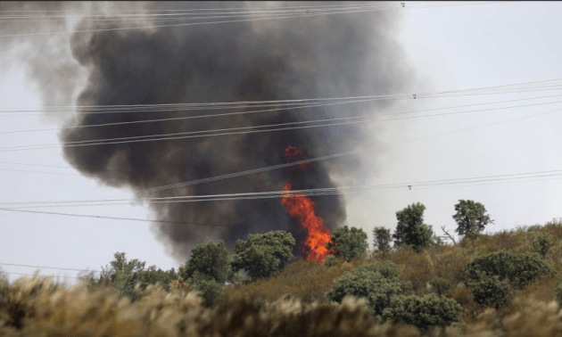 Europe wildfire, France, Spain, Portugal