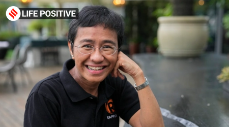 maria ressa, life positive